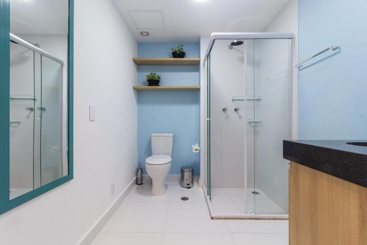 Apartment Surpreendente Studio No Metro Belem - Com Ar *